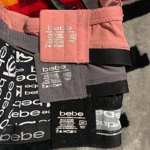 Bebe 38C Push Up Bras - Picture 2 of 7